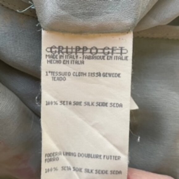 Emmanuel Ungaro Parallèle Paris Italian Made Floral Silk Sequin Full Length Gown - Picture 6 of 7